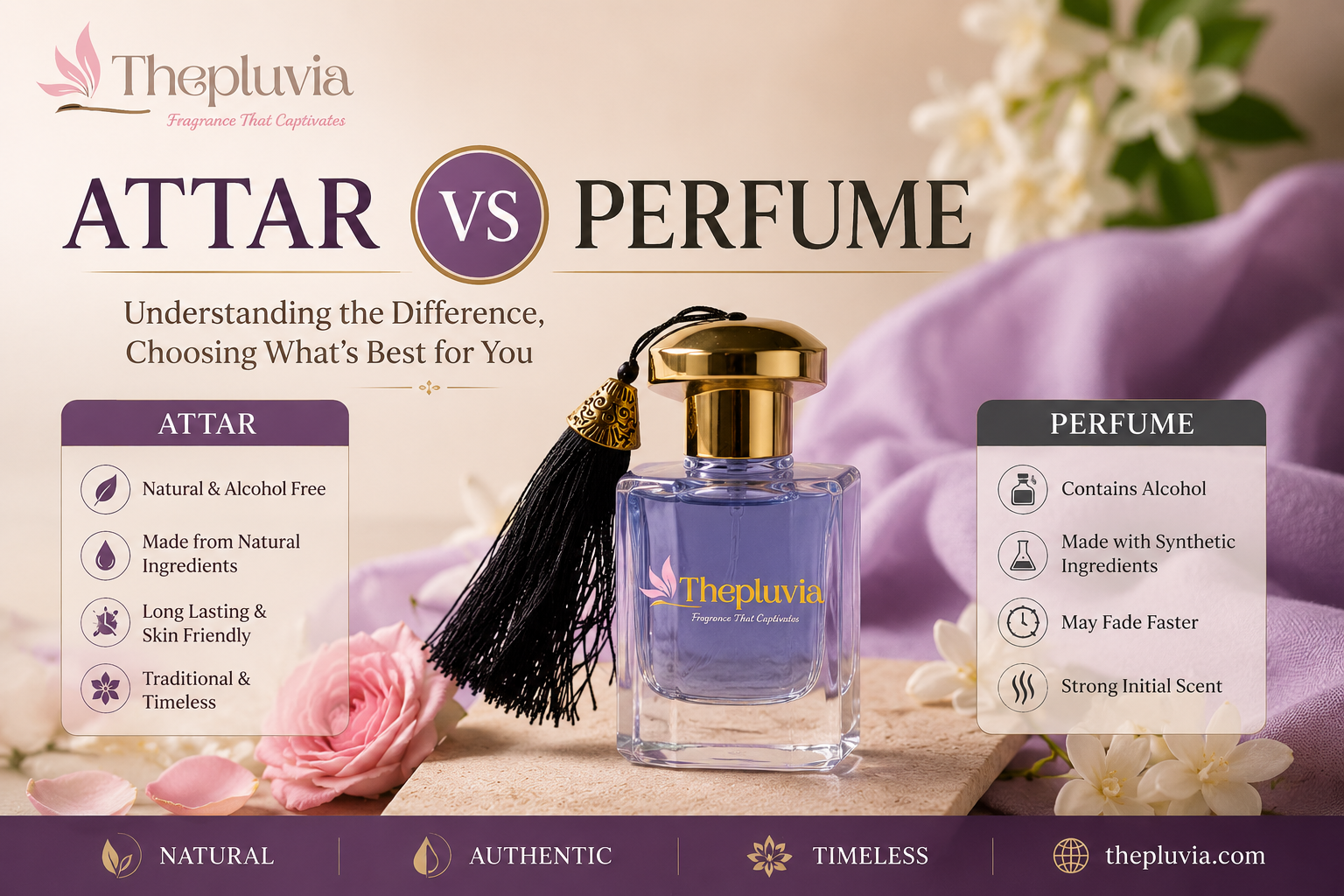 Attar Vs Perfume