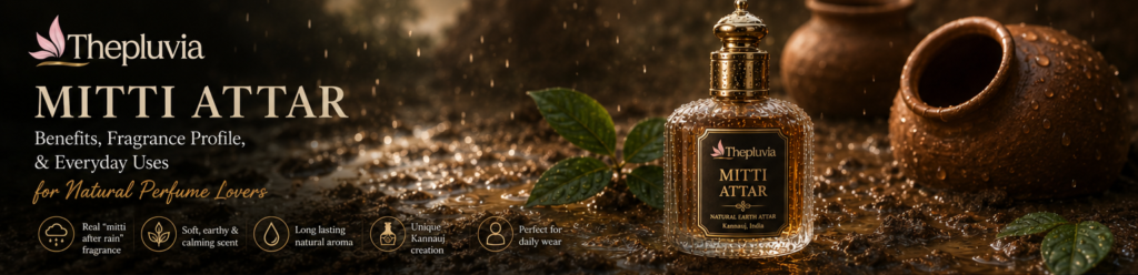 Mitti Attar - Natural Earth Fragrance