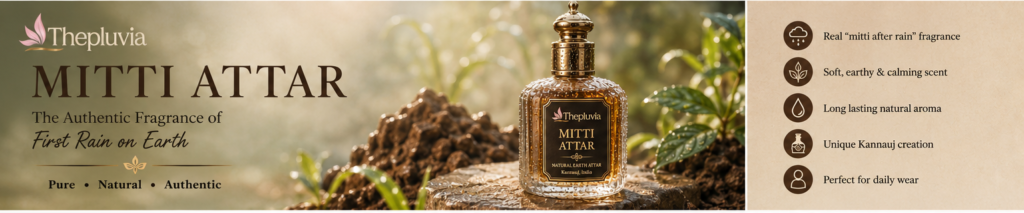 Mitti Attar - Thepluvia