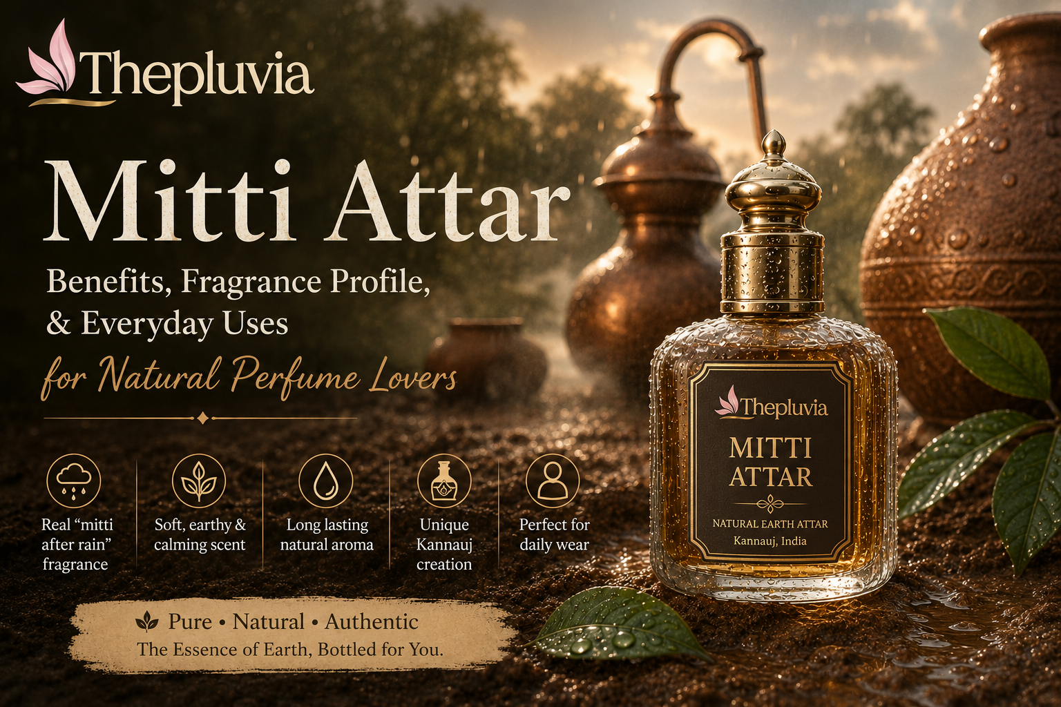 Mitti Attar