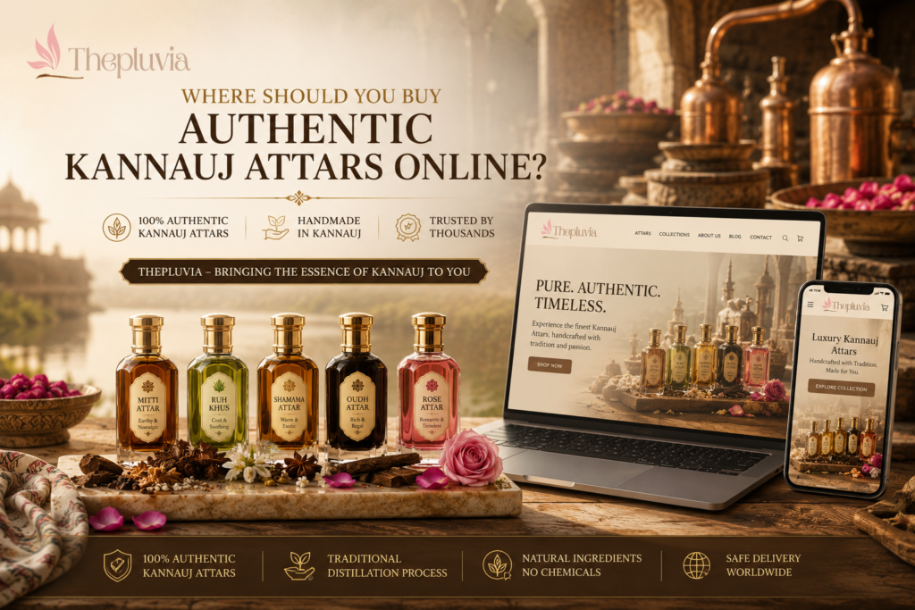 Authentic Kannauj attars online