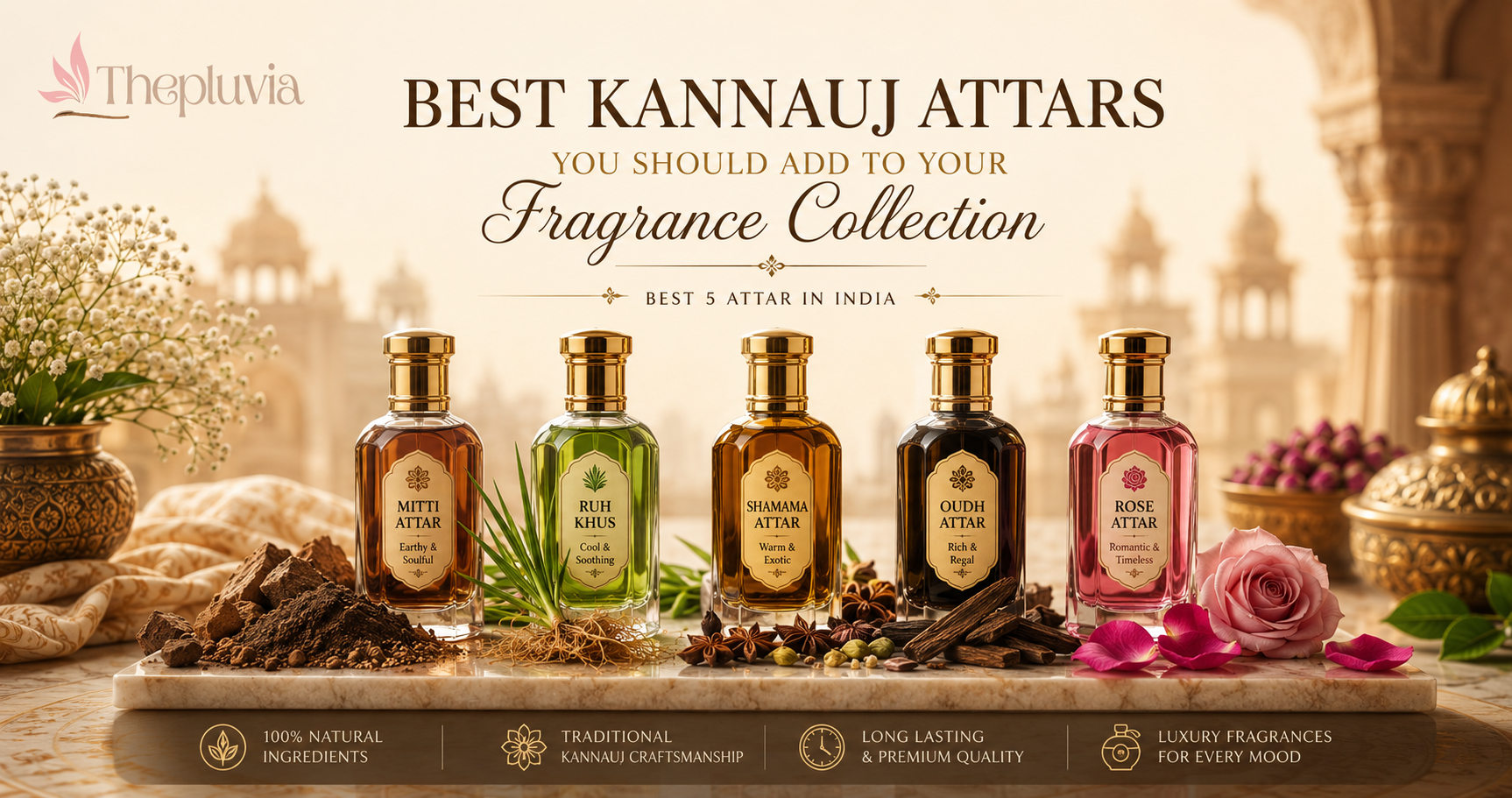 Best 5 Attars in India