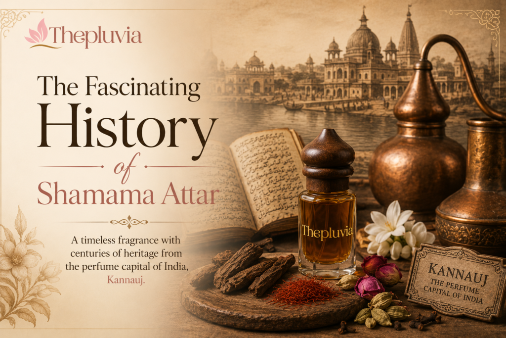 History of Shamama Attar