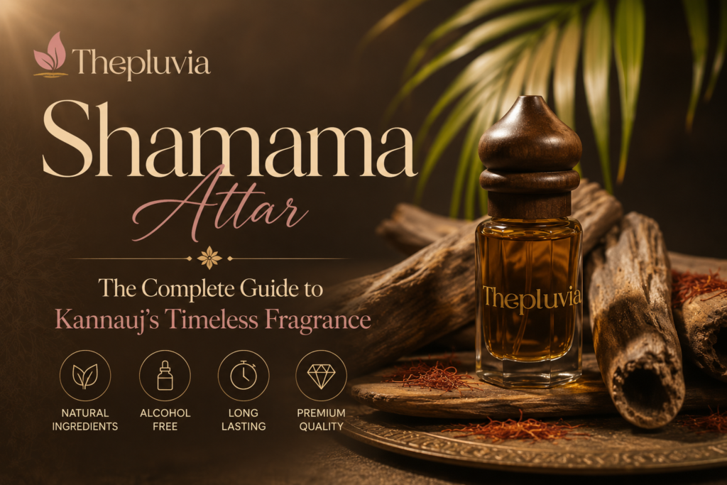 Shamama Attar -Thepluvia