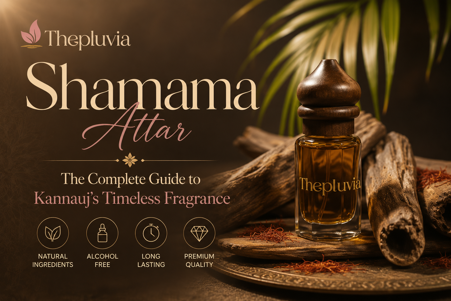 Shamama Attar -Thepluvia