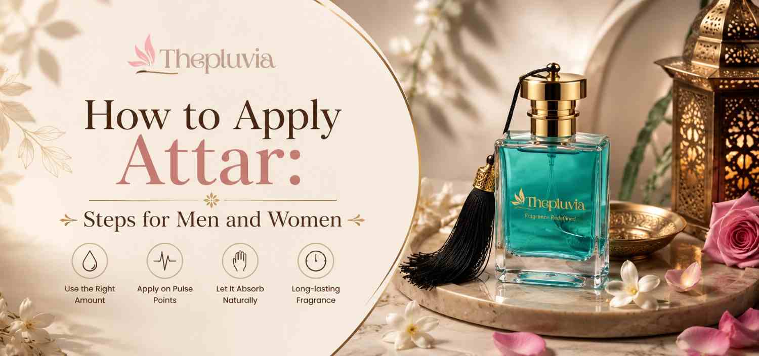 How to Apply Attar