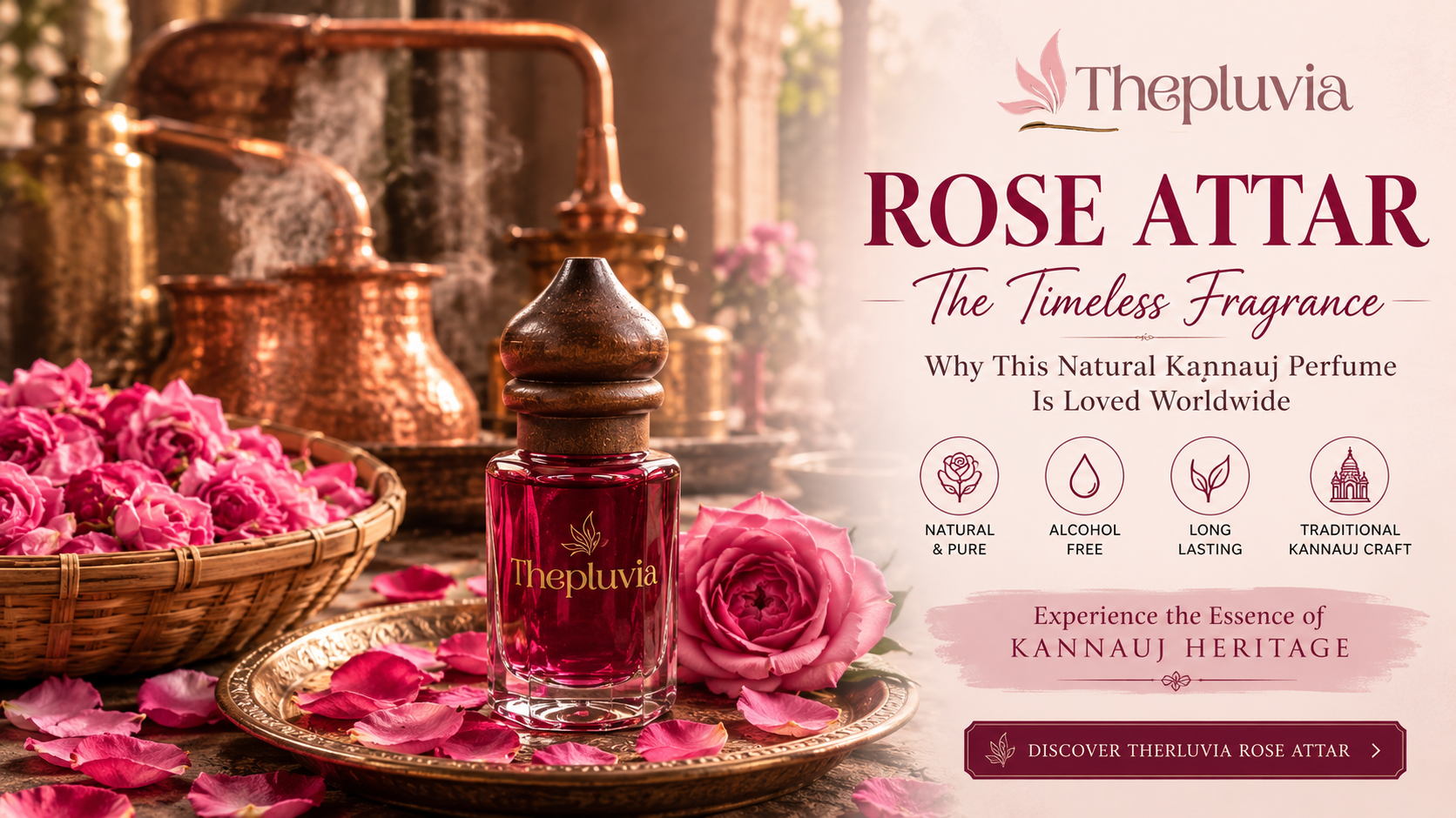 Rose Attar Thepluvia