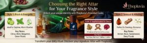Choosing the Right Attar for Your Fragrance Style