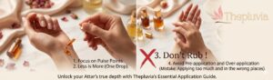 How to Apply Attar Correctly: 7 Mistakes That Can Affect Your Fragrance